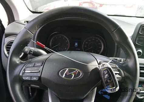 2020 Hyundai Kona Sel from USA, damaged, VIN KM8K22AA4LU553345